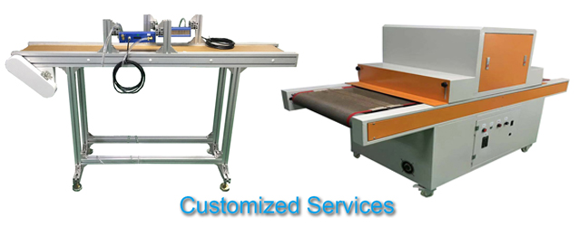Customized UV LED Systems