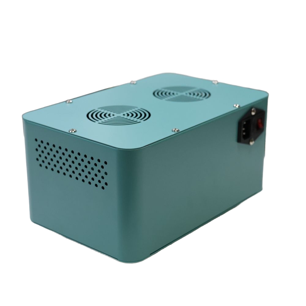 NA-UV UV Curing Light Dual Wavelength UV LED Curing System for Optical Adhesive and Solder Mask Curing
