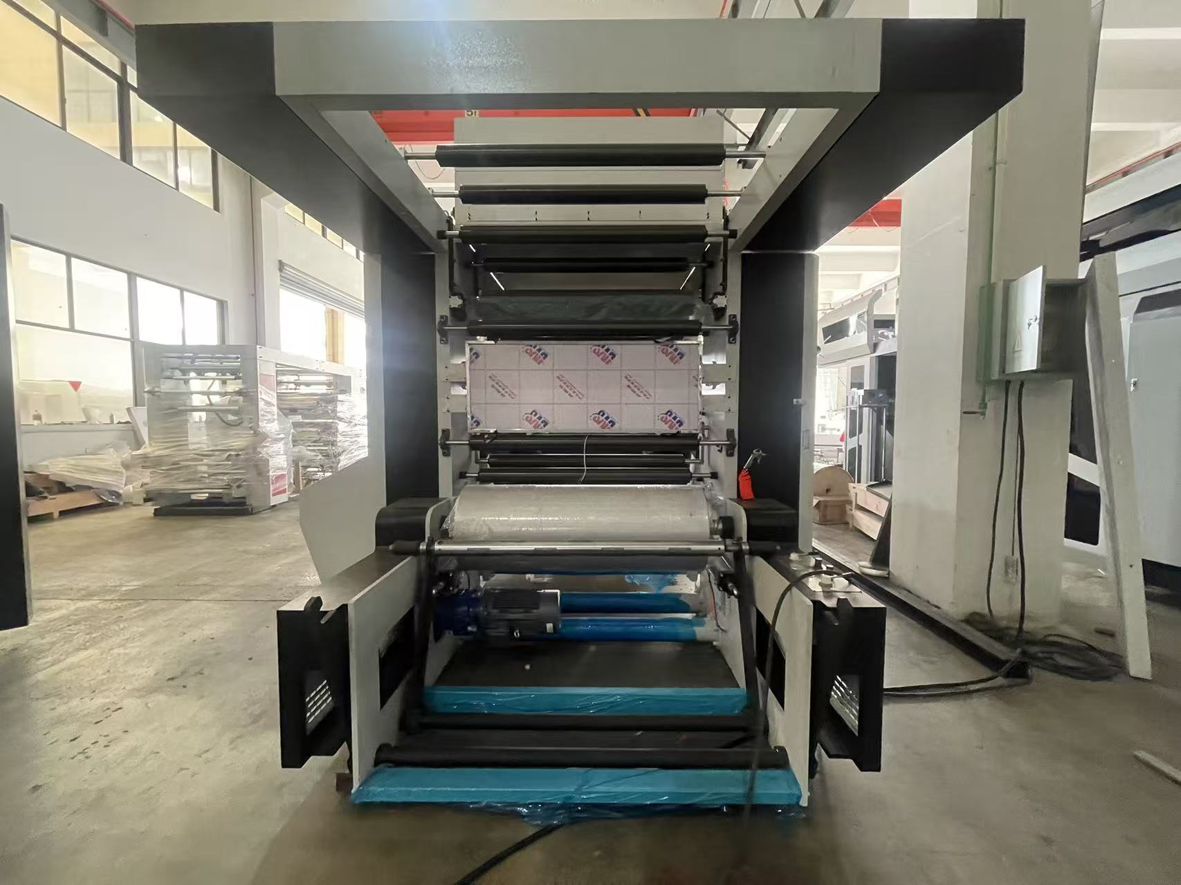 Bestseller UV LED Curing System Guangzhou Flexographic Printing Machine for Paper Cups