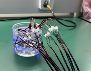 Commercial UV Water Treatment System 265nm 275nm 280nm Waterproof LED Modules Static Water Sterilization Tank UVC LED Module