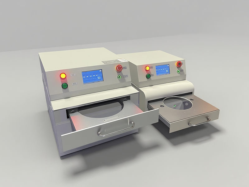 FUTANSI Wafer Film Degumming Equipment Air-Cooled LED UV Light Curing Oven 8 Inch 220V 800W Lab/University Use 1 Year Warranty