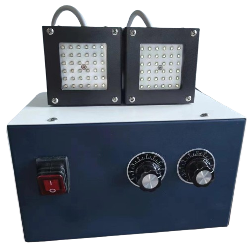 Advanced 300W UV LED Curing System for 395nm Screen Printing-Ink Drying with Water Cooler Option New 500 T-Shirts/Hour Capacity