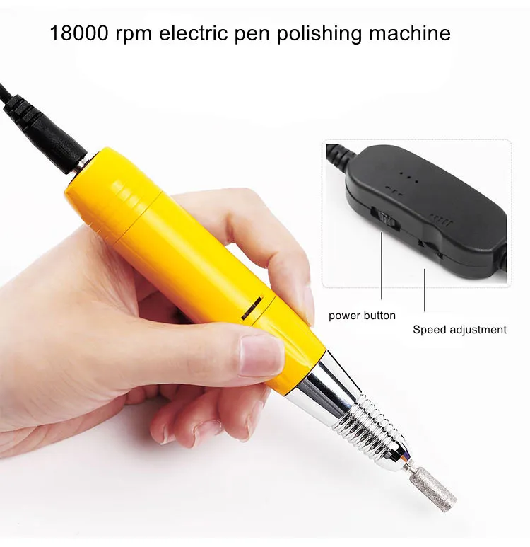 Cross-Border Spot New Written Test Nail Polisher Features