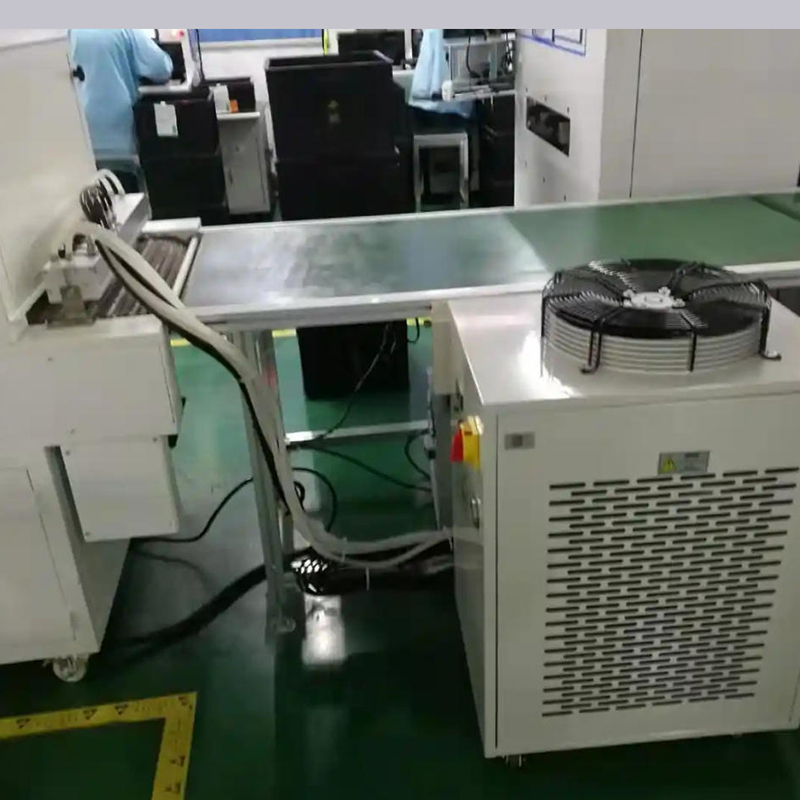 Customized UV Ink LED Curing Lamp with Speed-controlled Curing Conveyor Belt Machine Equipped with Water Cooling System