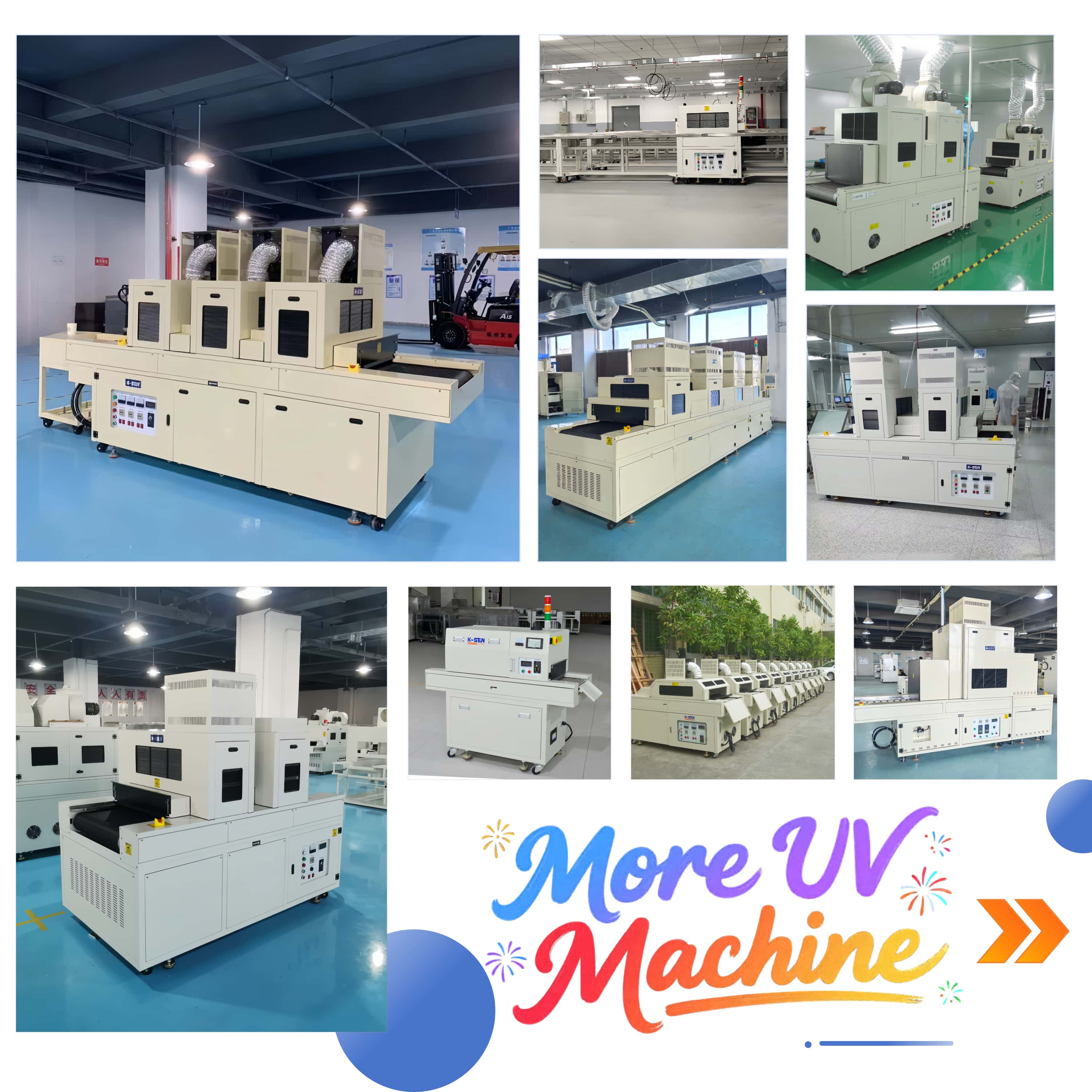 Anti-Deviation Conveyor UV Curing System | Variable Speed with LED Display for PCB &amp; Label Printing Lines