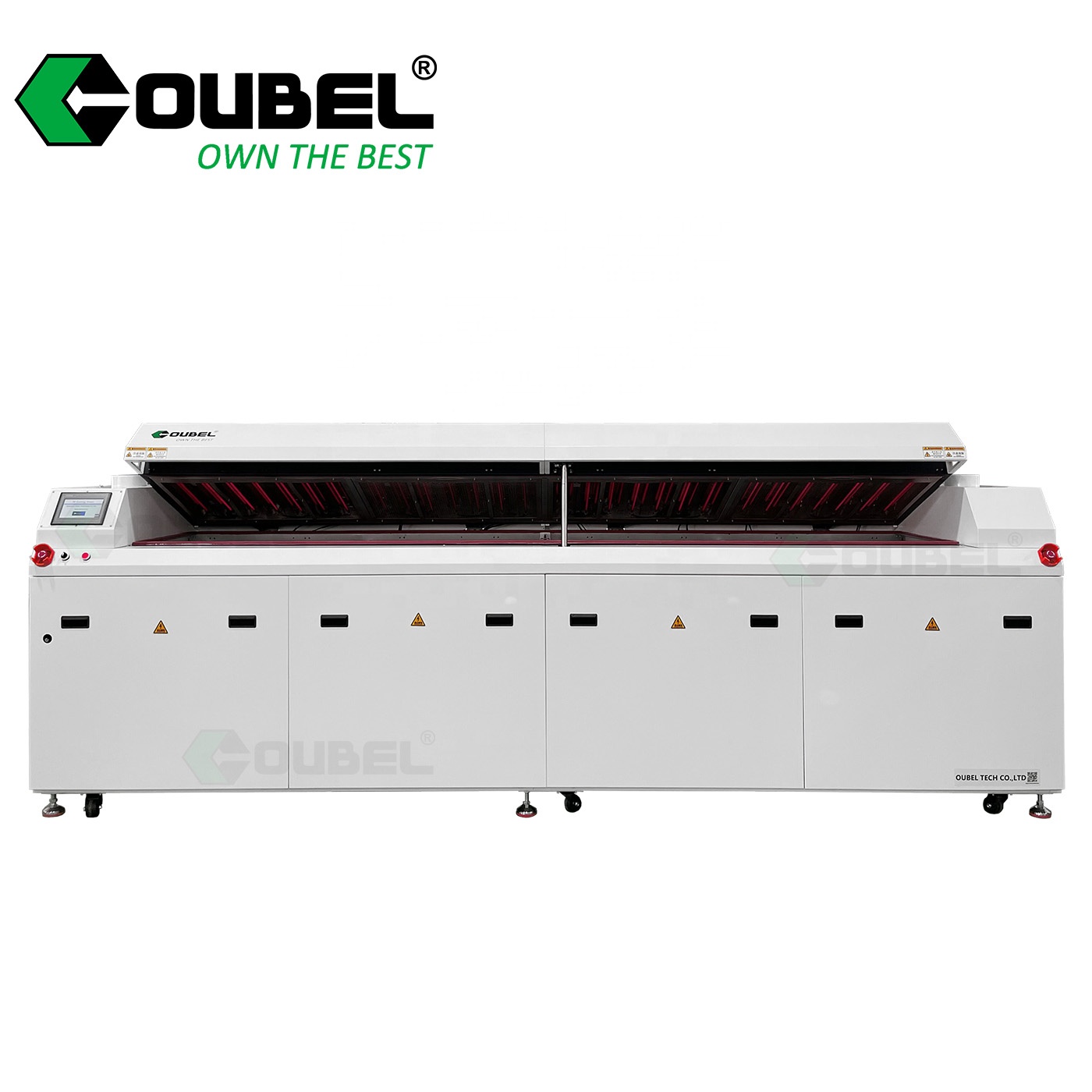 High Temperature LED Curing Oven Machine PCB UV Resin Curing Oven With PLC Control