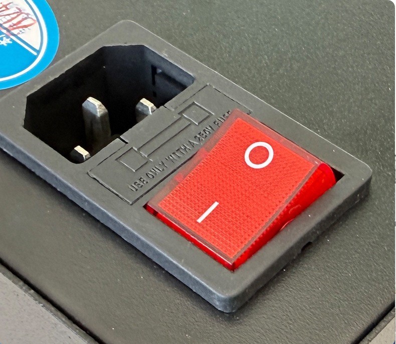 UV Curing Device Detail 10