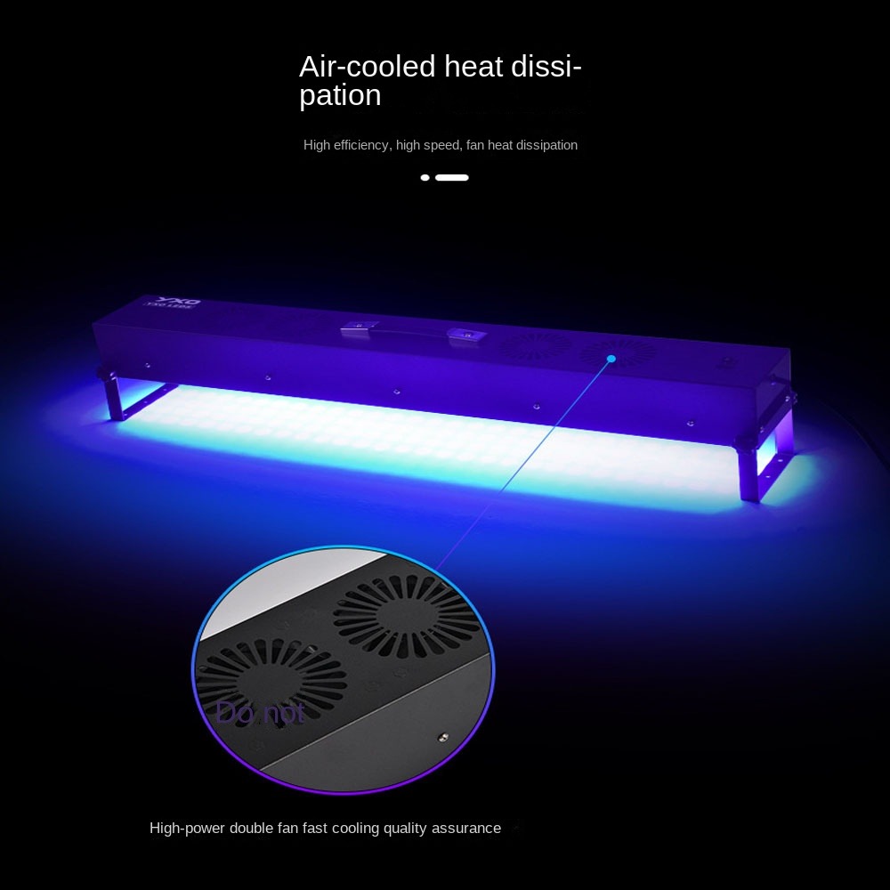 UV Curing Lamp Detail View