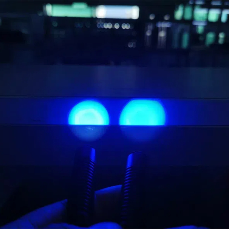 High Radiation Spot Diameter 3/4/5/6/8/10/12/16/20mm 365nm UV Curing Point Light One to Four Control Host UV LED Spot Light Source