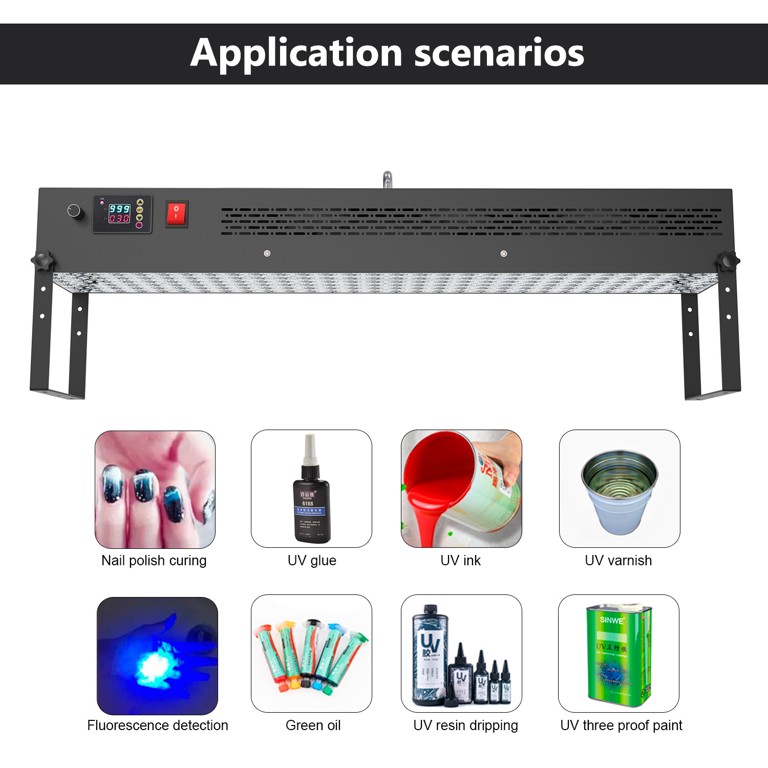 UV Curing Light Detail 9