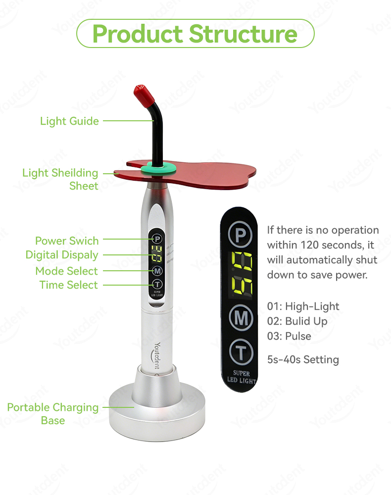 Curing Light Display 1