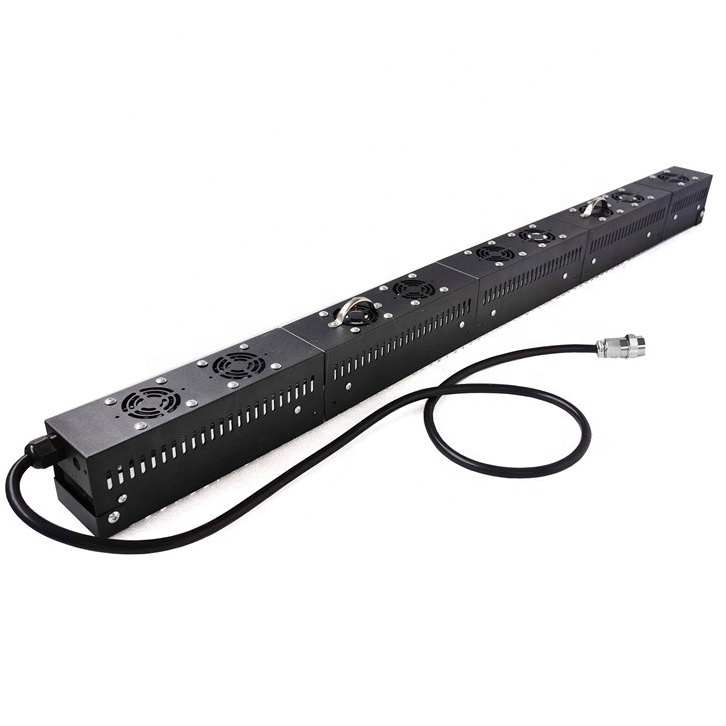 High Power 365nm 395nm UV LED Long Tunnel Curing Lamp System UV Flatbed Printer Ink Film Cure Lamp Screen Fast Drying Machine