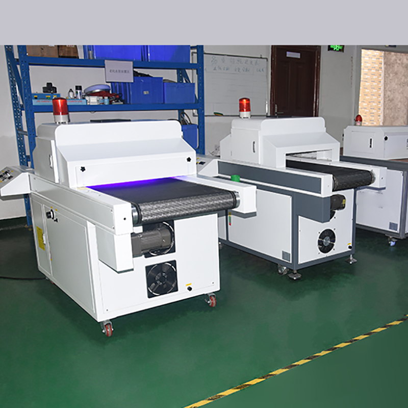 Customized UV Ink LED Curing Lamp with Speed-controlled Curing Conveyor Belt Machine Equipped with Water Cooling System