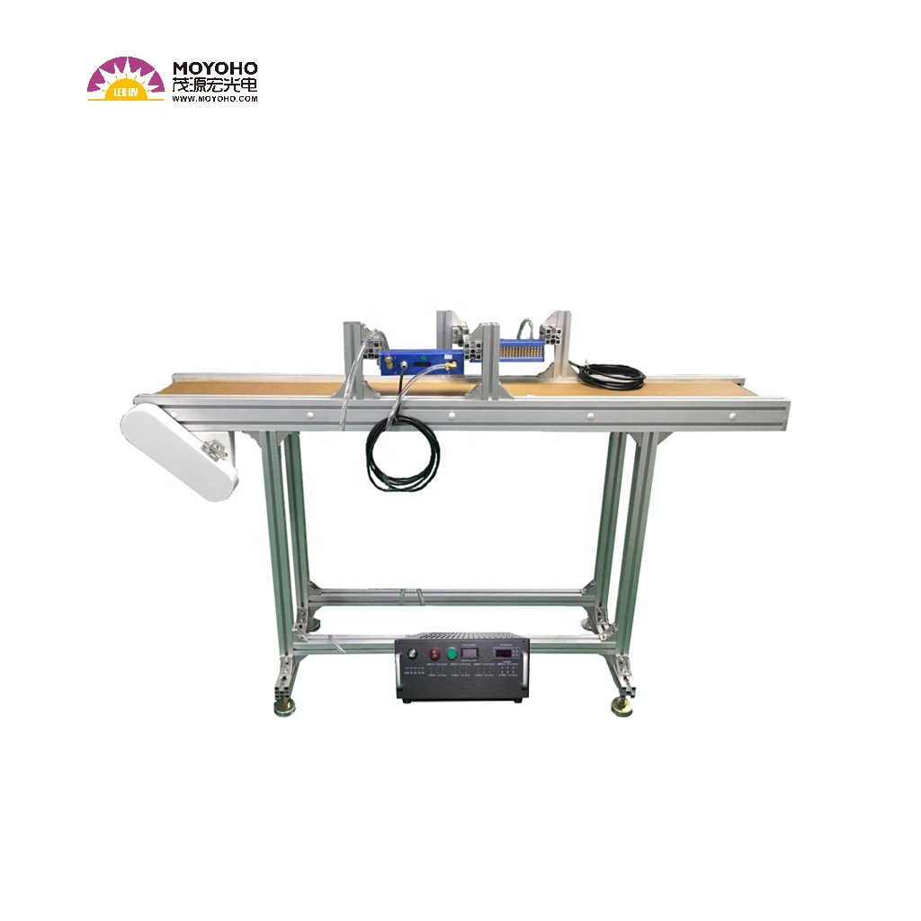 365nm 385nm 395nm 405nm LED UV Oven Conveyor Belt Dryer UV LED Curing Machine for Drying Ink Glue Paint Varnish