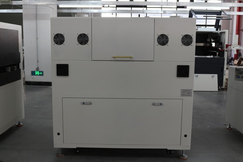 MF-UV20 Energy Saving 405nm LED UV Dryer Continuous Conveyor Tunnel Oven for Plastic Bottle &amp; Container Surface UV Coating Cure