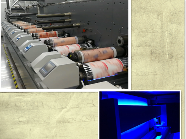 LED-UV Dryer Lamp Uv Led Curing System for Flexographic Printing