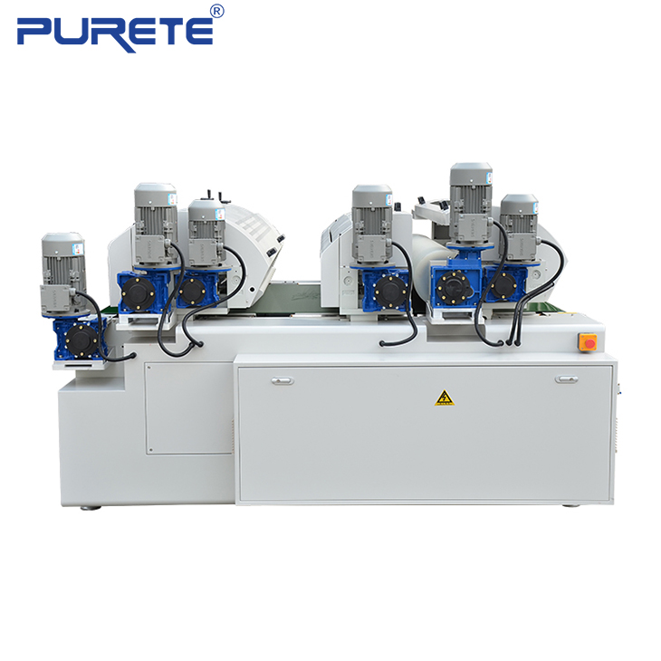 Fully Automatic Uv Roller Coating Machine, Furniture PVD Coating Machine Glass Aluminum Coating Machine