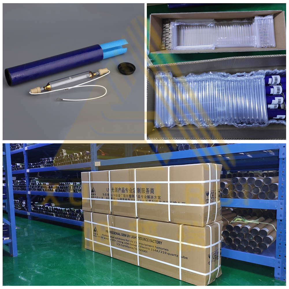 Industrial Water Cooled UV Curing Lamp with 365nm Wavelength up to 40kW Power 1-Year Warranty for PCB Board