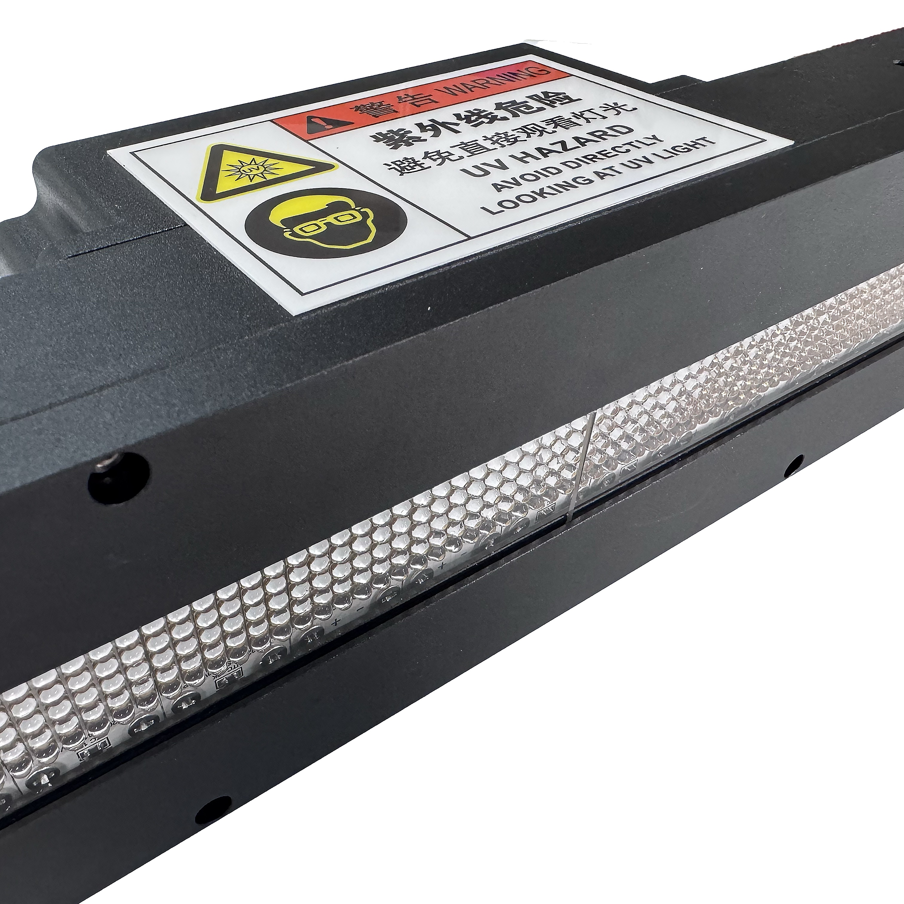 Hight-Power LED UV Curing Lamp for Ink Printing and Post-Press UV Curing in Industry Equipped with a Water Chiller