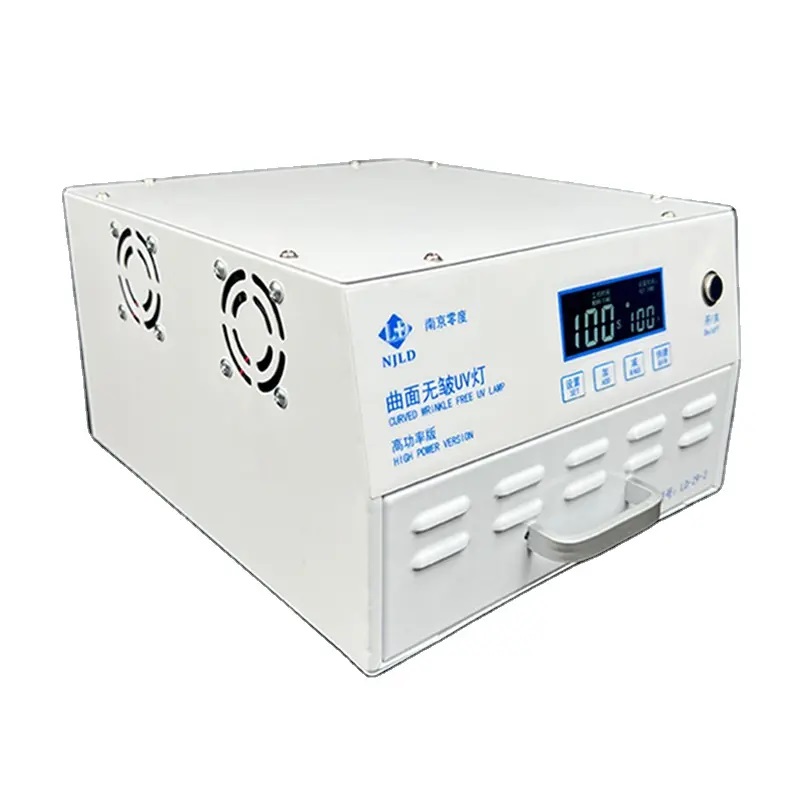 2000W UV Curing Lamp High Power LED Curing Oven UV Light Box for Smartphone Repair Tool