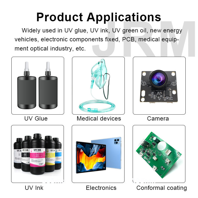 High Power UV Curing Light Varnish Paint Coating Glue PCB Resin Printing LED UV Curing Lamp System