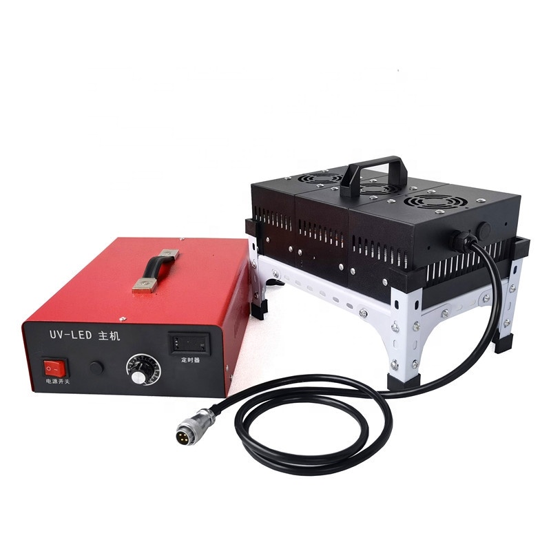New 780W 395nm High Power Automatic UV LED Curing Machine for UV Exposure Printing and Adhesive Drying