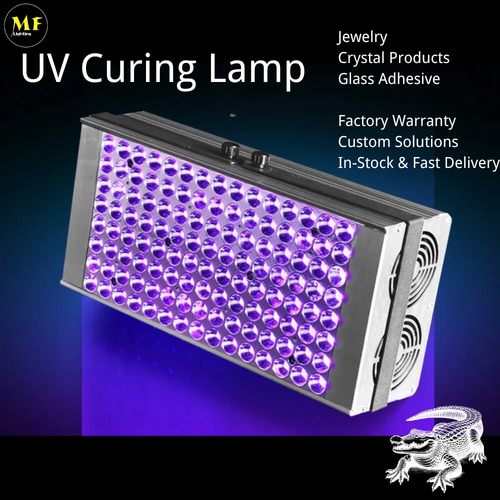 3 Seconds 60W 120W 200W 300W 365nm/395nm/405nm UV Curing Lamp for Screen /Coating /Rotary Offset /UV Flatbed/Flexo Wide Web Printing Machine