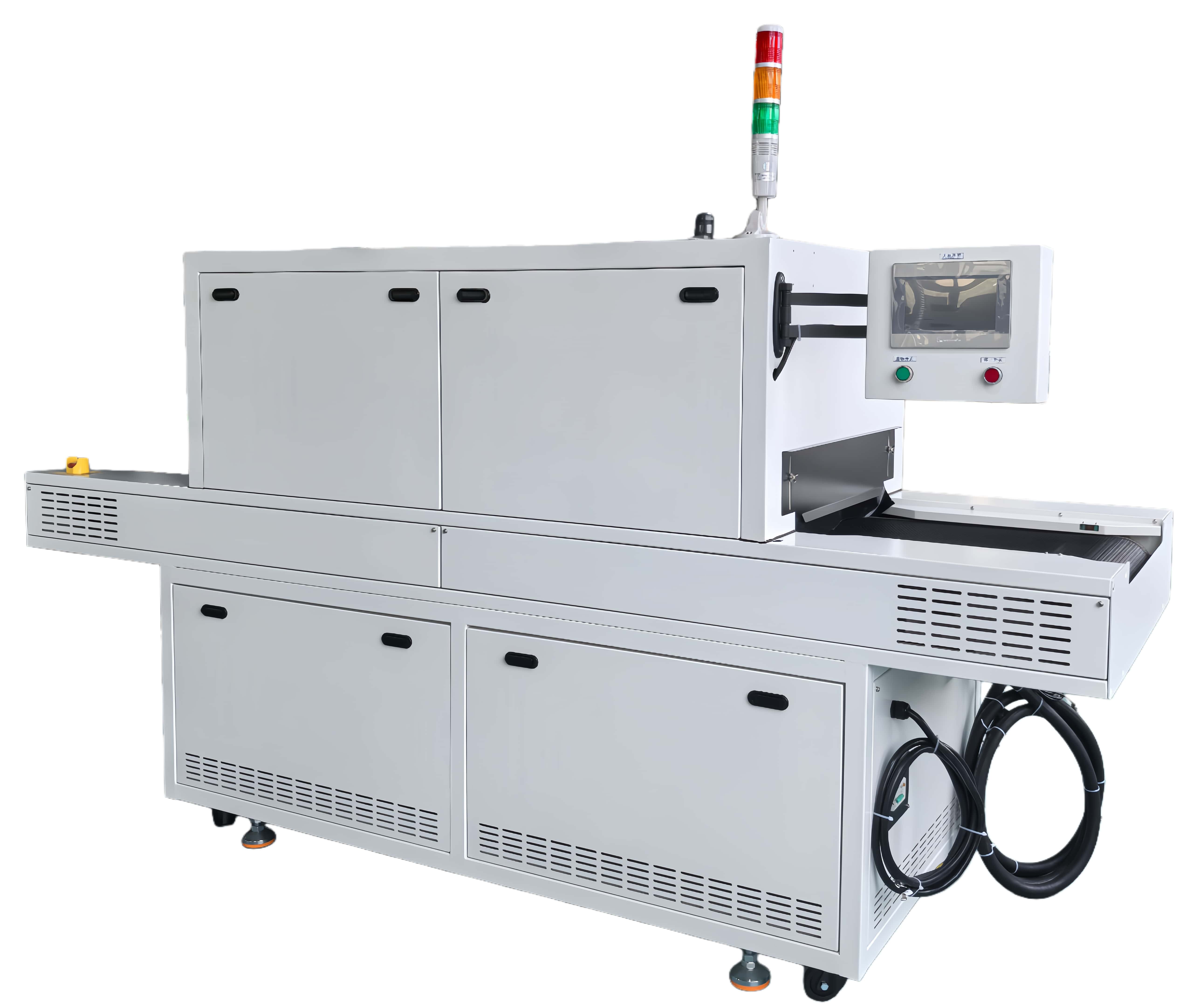 Energy-Saving LED UV Curing System | 80% Less Power Consumption, 20,000hrs Lifespan for PCB &amp; Display Bonding