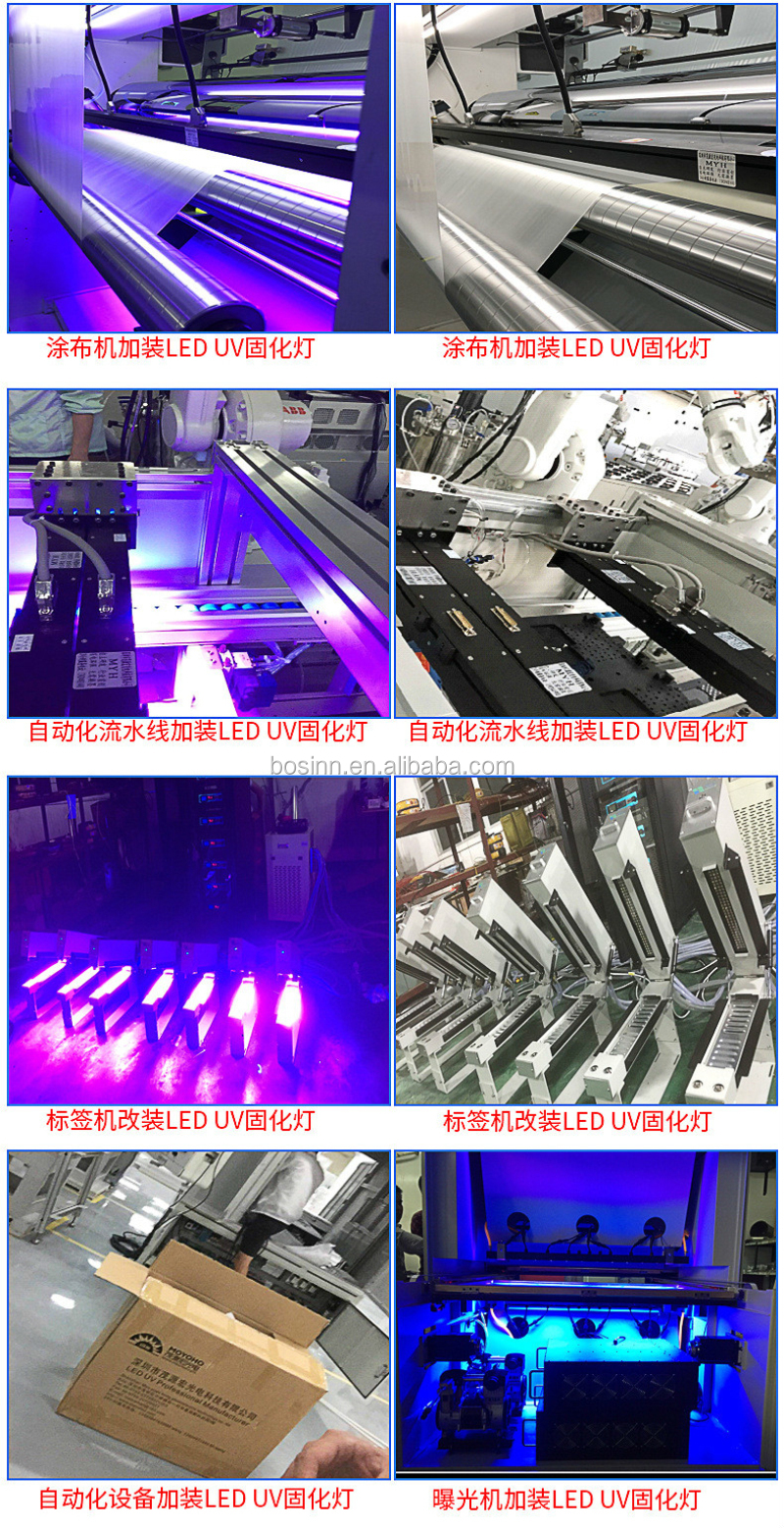 UV Light Curing Structure