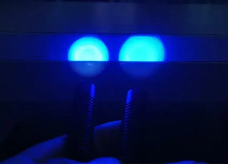 UV LED Spot Light lens array parameters