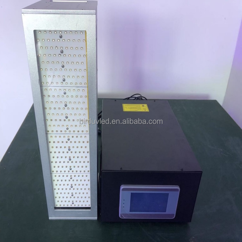 UV LED Curing System for Offset Printing Flexo UV Adhesive Curing Lamp 300*100mm Curing Area for UV Adhesive Curing Lamp