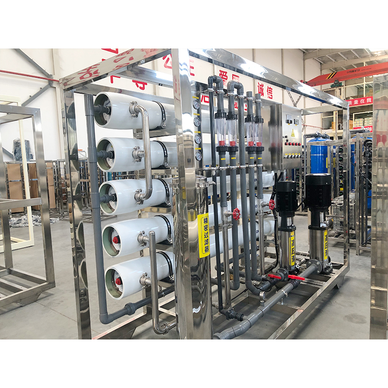 10T Reverse Osmosis Water Treatment Purification Ro Plant Wpany Purify Waterith Uv System For Cosmetics Company Purify Water