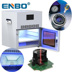 Automatic UV LED Curing Machine for Camera Lens Bonding - Adjustable Uniform Intensity for Security Cam Module Assembly