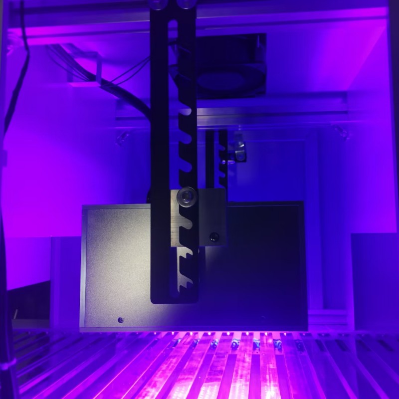 UV LED Curing Unit Display