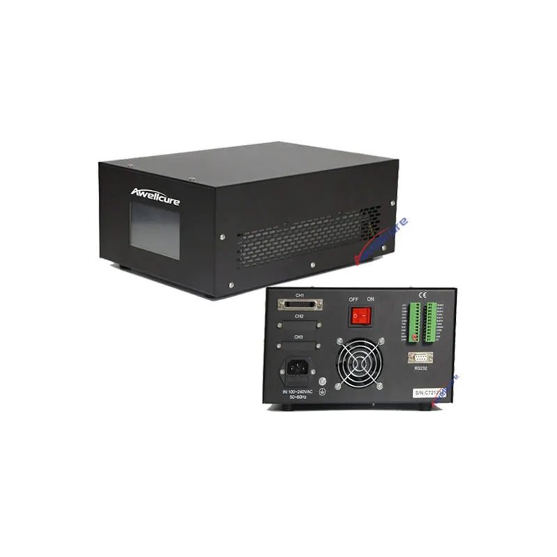 UV Ink Drying System 395nm Water Cooling UV LED Curing Lamp for Paper Printing