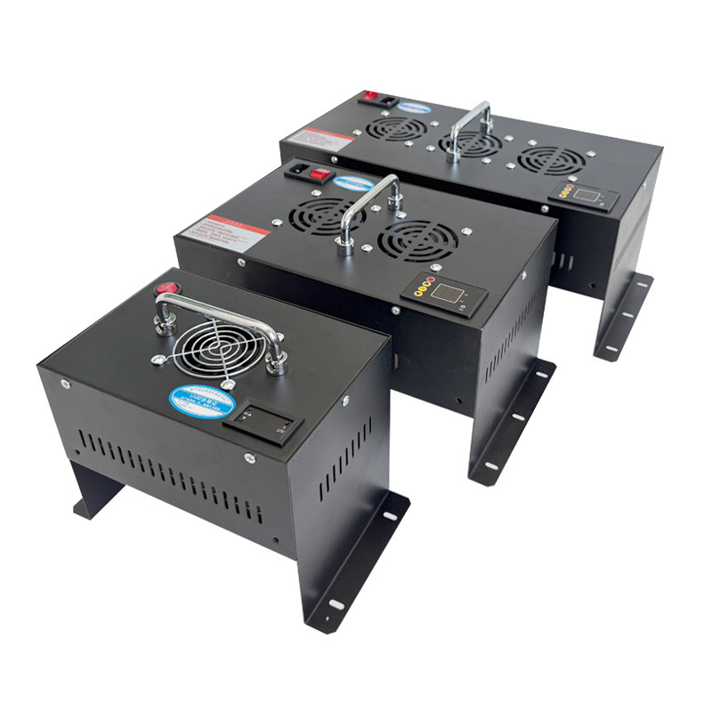 New VTECH 515mm Conveyor UV Curing Machine 395nm UV LED Drying Lamp 550W High Power Automatic Printing Dryer