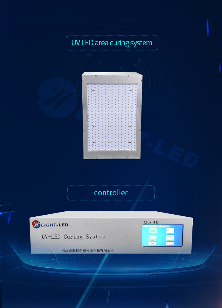 UV LED Curing Head