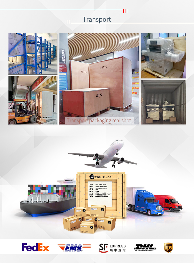 Packing and Delivery Details