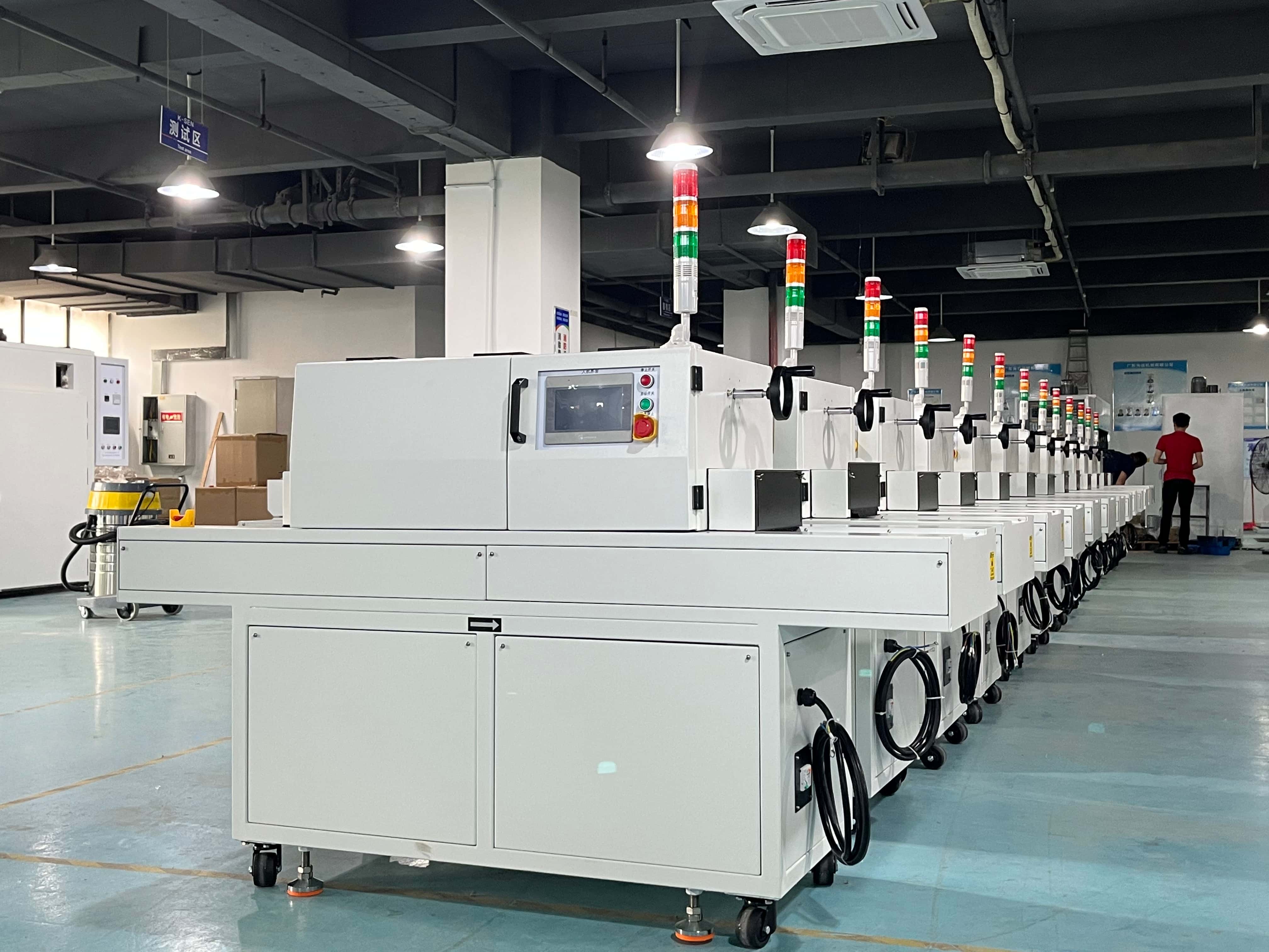 12000mW/cm² LED UV Curing Machine | Energy Saving 80%, 20000Hrs Life | Custom Light for PCB, Printing, Coating
