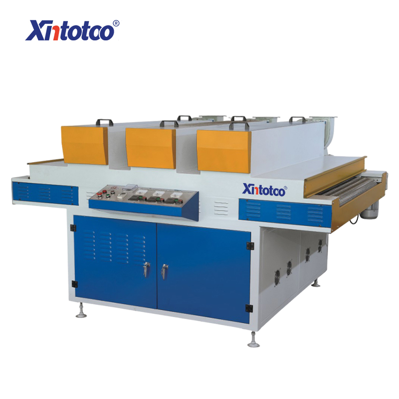 Customized Metal UV Drying Equipment Tunnel Furnace LED Curing Machine Coating Varnish Uv Machine for Plate Furniture