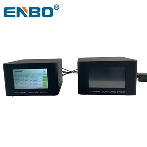 OEM UV LED Spot Curing System with Optical Fiber for Syringe Needle Bonding and Catheter Assembly