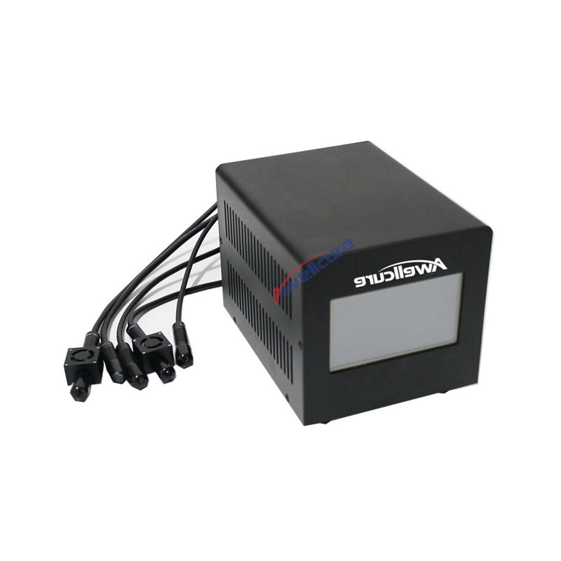 High Intensity LED and UV Spot Lamp Light-Curing Systems for Optical Lens