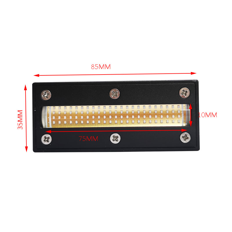 200W 360W 395nm UV LED Ink Drying Lamp for Screen Printing Inkjet Uv Curing Lamp for Printing Machine