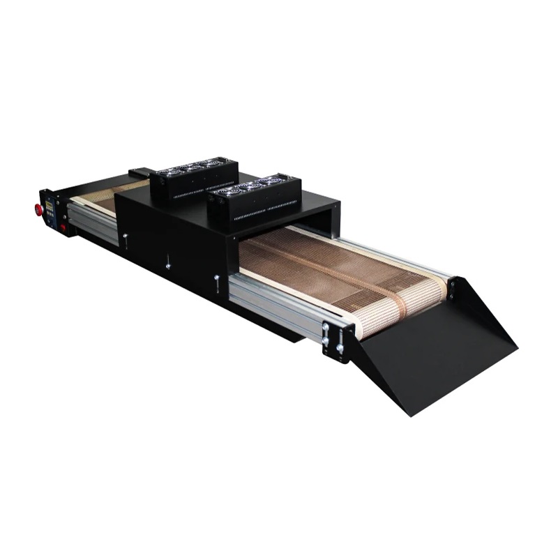 365nm 395nm UV LED Curing Conveyor Machine for PCB/Electronics Manufacturing with 220V/110V 1 Year Warranty CE ISO9001 Certified