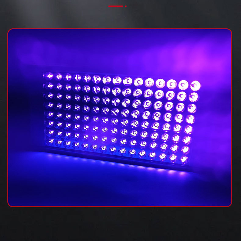 Portable High Power LED UV Cure Curing System Machine Ink Coating Shadowless 365nm 395nm 405nm UV LED Black Curing Light Lamp