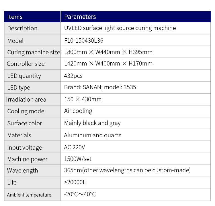 Air Cooling UV LED Curing Light 365nm Screen Printing UV Curing Lamp UV LED Drying System
