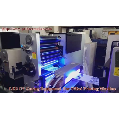 Offset Printing Uv Led Curing System for Uv Inkjet Printing