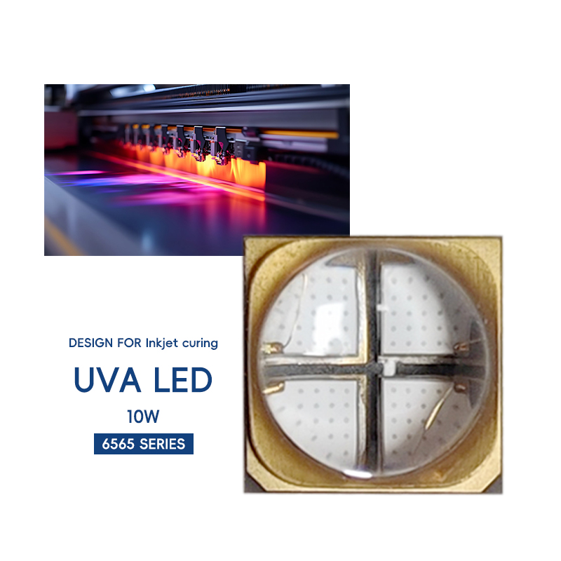 Premium 10w Uv Led Module Smd6565 Uva 395nm for Industrial 3D Offset Printer Exposure Curing