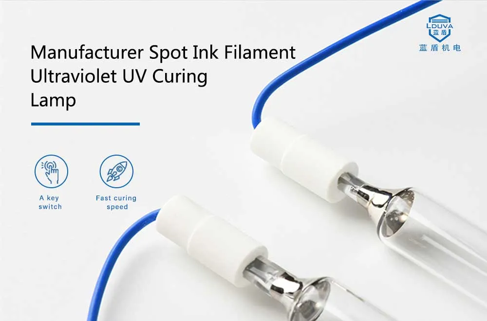 Manufacturer Spot Ink Filament Ultraviolet UV Curing Lamp