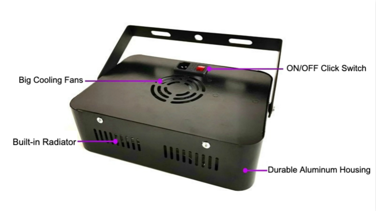 UV LED light box details 2
